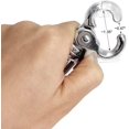 thumbnail image 5 of 316 Stainless Steel Swivel Eye Trigger Snap Hook (3 1/2"), 5 of 5