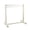 B, variant on OIUR Doll Clothes Rack with Mini Hanger Wooden Girl Doll Garment Display Organizer Rack Dollhouse Clothing Wardrobe Furniture Accessories