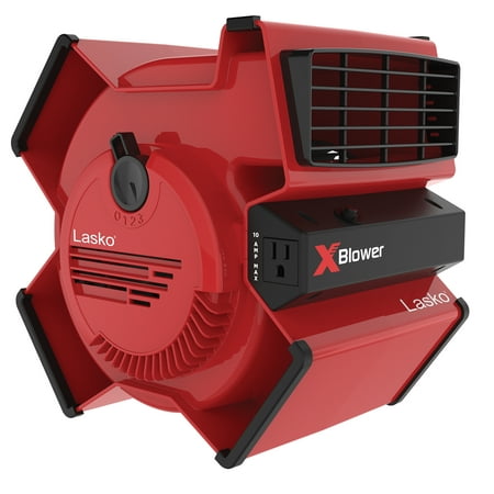 Lasko X-Blower Multi-Position Blower Utility Fan