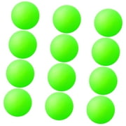 Myst Design Table Tennis Balls Christmas Neon Luminous Party Games ' Faithful Playmate Indoor Games for Holidays