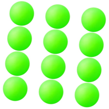 Myst Design Table Tennis Balls Christmas Neon Luminous Party Games ' Faithful Playmate Indoor Games for Holidays