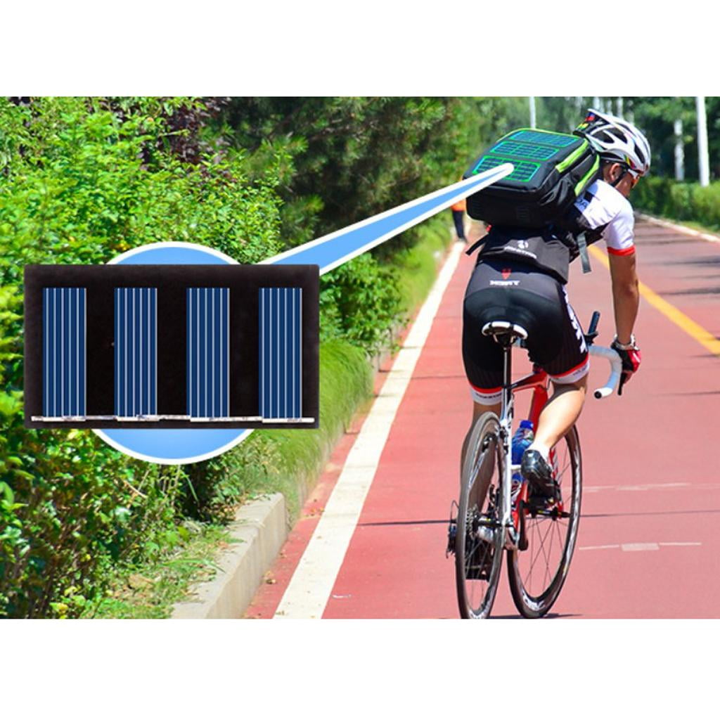 10x5Pcs Mini Solar Panel Polycrystalline Silicon DIY Battery Charger 30x25mm 1V