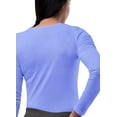 thumbnail image 2 of Sivvan T-Shirt à Manches Longues Confort pour Femmes, 2 of 5