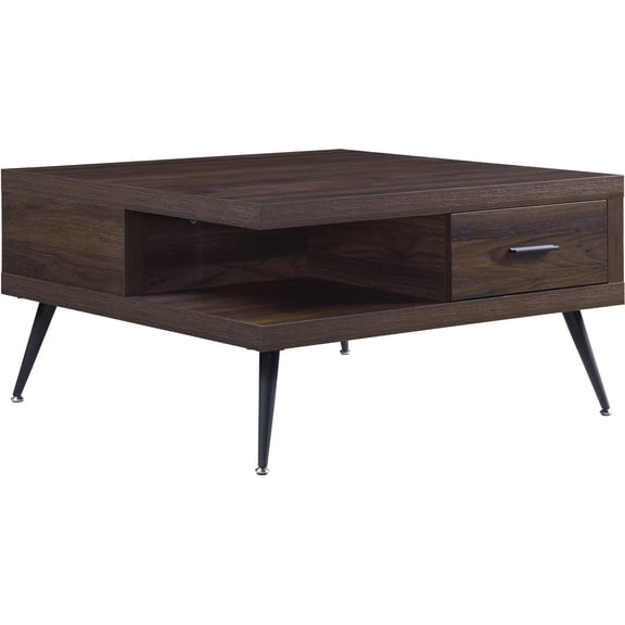 Harel Coffee Table in Walnut Finish