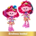 thumbnail image 4 of DreamWorks Trolls Band Together Hair-tastic Queen Poppy Fashion Doll & 15+ Hairstyling Accessories, 4 of 7