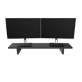 thumbnail image 1 of Desky Support pour Moniteur - Bambou Foncé, 1 of 10