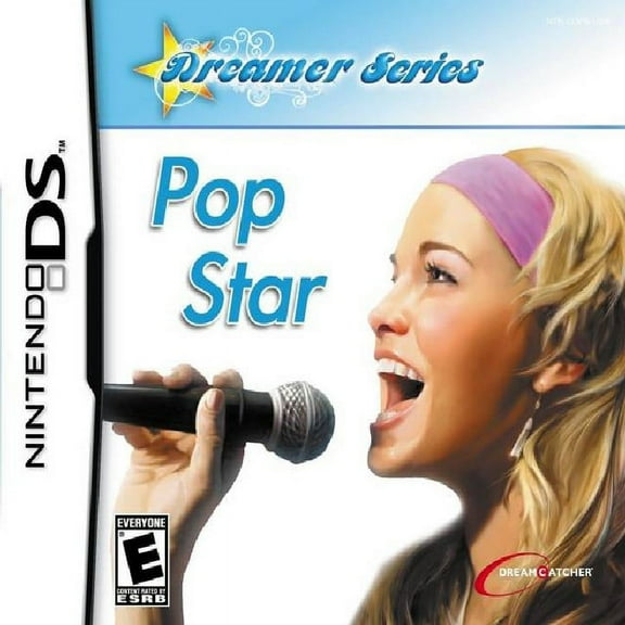 Restored Dreamer Series: Pop Star (Nintendo DS, 2009) Music Game (Refurbished)
