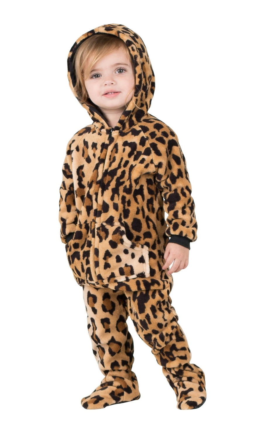 cheetah onesie baby