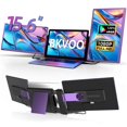 thumbnail image 1 of BKVOO Extensor de monitor para laptop de 15.6" FHD IPS 120% sRGB, 1 of 6