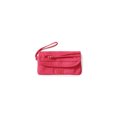 thumbnail image 1 of Cartera de chequera arrugada para mujer Aeropostale, rosa, talla única Aeropostale Billetera de chequera, 1 of 2