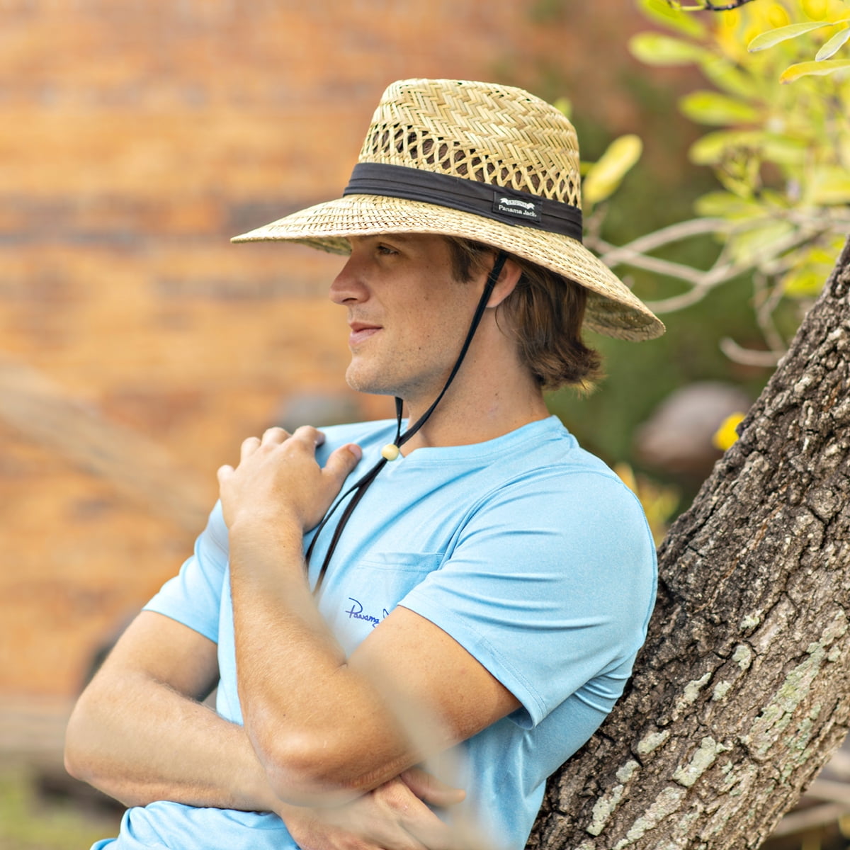 Panama Jack Safari Excursion Hat (Tropical Black, X-Large)