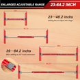 thumbnail image 3 of Plantilla ajustable para huellas de escalera Gohelper 23–64,2", 3 of 6