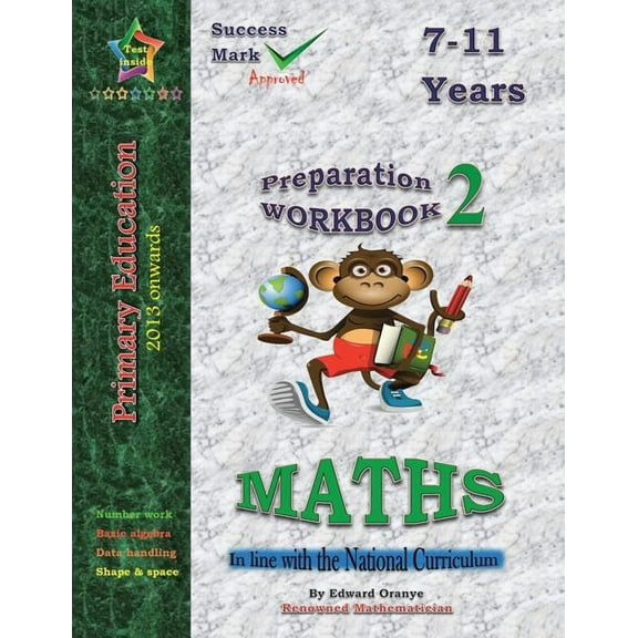 Preparation Workbook 2 Maths, (Paperback)