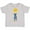 AC-Heather Grey, variant on Construction Worker, Blond Hair, Cute Boy, Hammer Boys Toddler T-Shirt