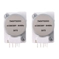 thumbnail image 1 of 2X Refrigerator Defrost Timer Refrigerator Defrost Timer Defrost Controller Starter TMDF702ZH2, 1 of 8