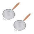 thumbnail image 1 of Oleegame 2PC Kitchen Utensils Set Household Kitchen Filter Screen Small Screen Lo Mein Strainer Yellow, 1 of 4