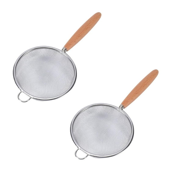 Clearance Cooking Utensils under $8 Household Kitchen Filter Screen Small Screen Lo Mein Strainer
