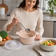 thumbnail image 7 of Collapsible Silicone Steamer Pot for Microwave, Foldable Vegetable Steamer with Perforated Tray, Space-Saving Kitchen Cookware with Cool-Touch Handles, 7 of 7
