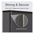 thumbnail image 4 of Cardinal Easy-Open ClearVue Locking Slant-D Binder, 1.5" Cap, 11 x 8 1/2, Black, 4 of 7