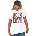 thumbnail image 3 of Vintage Cartoon Betty Boop Love 1930 Women Plus Size Graphic Tee Tees Brisco Brands 3X, 3 of 5