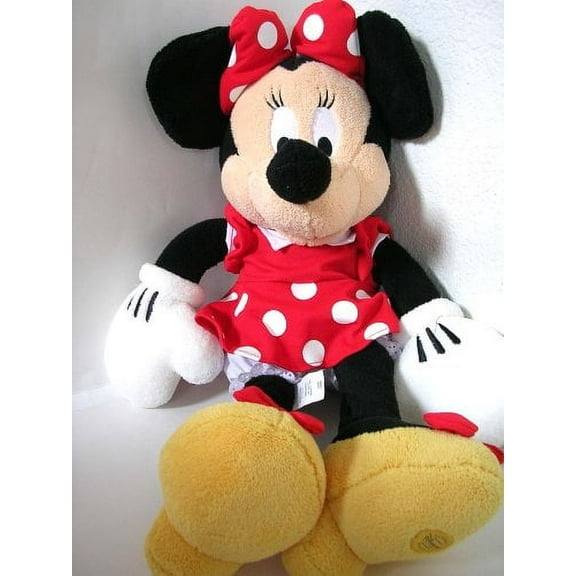 Lovely Disney Minnie Mouse Large Plush Doll : 23"