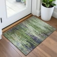 thumbnail image 4 of Dalyn Rugs Machine Washable Indoor/Outdoor Chantille ACN2035 Green 1'8" x 2'6" Rug, 4 of 7