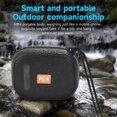 thumbnail image 3 of Altavoz Bluetooth portátil Hopjuery impermeable IPX7 negro, 3 of 8