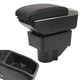 thumbnail image 3 of CAJA DE REPOSABRAZOS, Aliviar La Fatiga del Brazo Capas Dobles de Ajuste Direto Mantenga la Caja de Almacenamiento de la Consola Central Ordenada Para Automóviles, 3 of 7