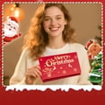 thumbnail image 6 of CCOCC 2026 New Christmas Santa Money Envelope 6 Slots-Christmas Cash Wallet Holiday Gift Card Holder,Fold-Out Red Envelope Money Box Diy Reusable Wallet Christmas Card Holder, 6 of 6