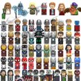 thumbnail image 2 of XH-bloques de construcción de héroes de anime para niños, mini figuras de acción de Disney, juguetes de montaje, regalos de colección qym unisex, 2 of 2