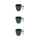 thumbnail image 4 of Billuyoard Taza de café Taza de protección contra caídas irrompible de plástico Tazas Tazas de agua Decoración Bar en casa Salón Beber Azul Type1 NO1, 4 of 6