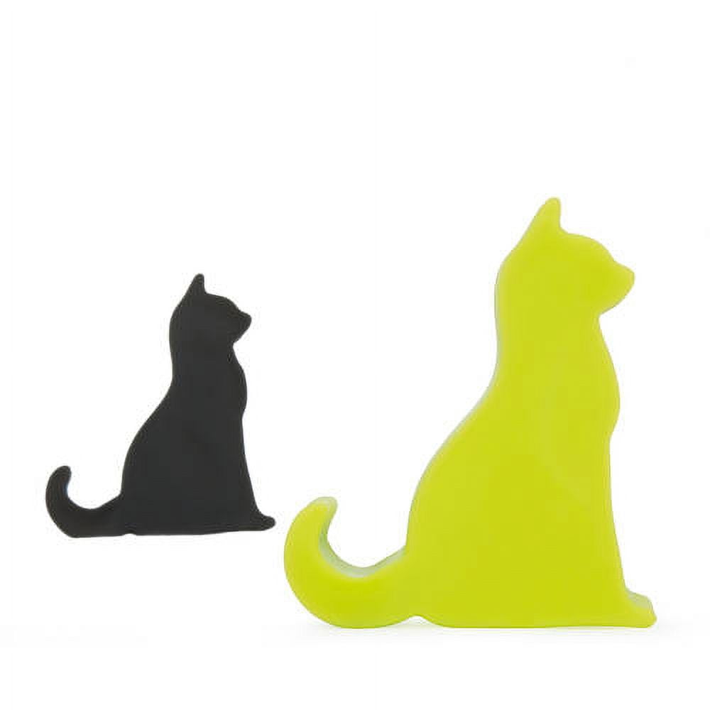 SUMACLIFE Universal Android / iPhone Smartphone Cat Silhouette Carrying Stand