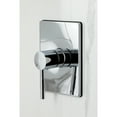 thumbnail image 4 of Kingston Brass KB6341DLTO Concord Single-Handle Pressure Balanced Tub Faucet in Polished Chrome, 4 of 7