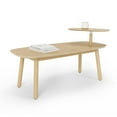 thumbnail image 5 of Umbra Swivo Wood Coffee Table, 5 of 13
