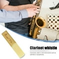 thumbnail image 4 of 10Pcs Clarinet Reeds Strength 1.5 Woodwind Instruments Reeds Sport Supplies, 4 of 7