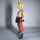 thumbnail image 1 of 43cm Anime Dragon Ball Z KD Battle Damage Super Saiyan Son Goku figura de acción de gran tamaño figura de PVC modelo muñeca juguete para regalozhangyuxiang, 1 of 3