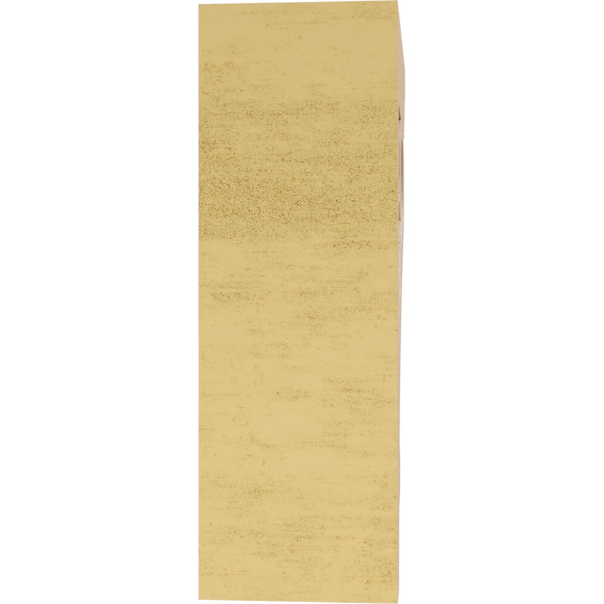 3"W x 6"D x 9"H Classic Mayflower Rough Cedar Woodgrain TimberThane Corbel, Primed Tan