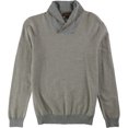 thumbnail image 1 of Tasso Elba suéter de punto de punto de arroz para hombre, gris, pequeño, 1 of 1