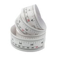 10Pcs Sewing Machine Table Ruler Adhesive Sewing Measuring Tape For ...