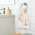 thumbnail image 3 of Yayeee 100% Cotton Hand Towels for Bathroom 16" x 28" Soft Absorbent Kitchen Towel, Gray Seashell, 3 of 7