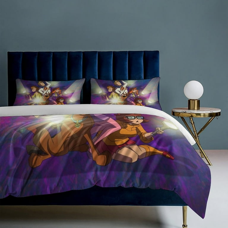 アメリカアニメキャラクター　スクービードゥー 肌掛け布団 アメリカアニメキャラクター スクービードゥー 肌掛け布団