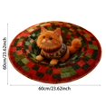 thumbnail image 3 of SIfdSeng Get it Fast Soft Shag Area Rug Carpet for Living Room Bedroom Floor Mat Comfortable, 3 of 4