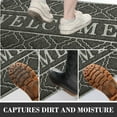 thumbnail image 5 of RKSTN bathroom rugs Home Entrance Door Three Dimensional Embossed Welcome Mat High Grade Scratch Counteractive Wear Counteractive Easy To Clean, 5 of 5