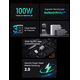 thumbnail image 4 of Cargador Ugreen Nexode Pro 2 Usb-C 1 Usb-A 100W con Cable USB-C 1.5m, 4 of 8