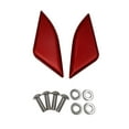 thumbnail image 2 of Wzmzjy Mirror Block Off Plates 97380371A Aluminum Alloy Directly Replace for Ducati 959 Red, 2 of 9