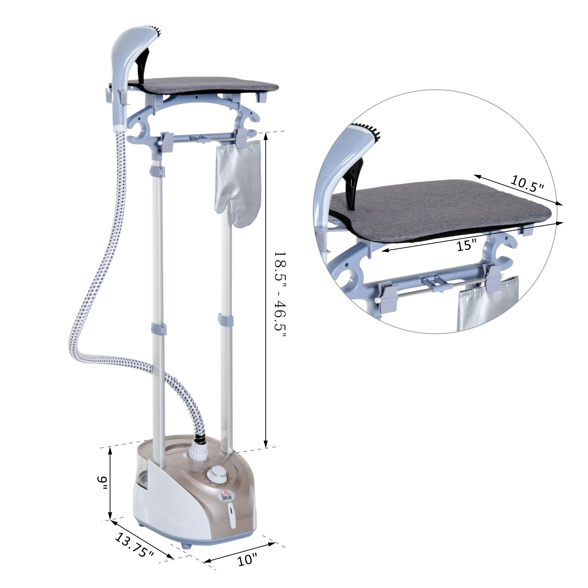 hanging steamer