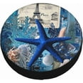 thumbnail image 3 of Baby Turtle Sea Spare Tire Cover Wheel Protectors for Rv Camper Travel Trailer SUV Truck, 3 of 9