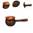 thumbnail image 6 of DOMELAY Copper Tea Kettle Tea Ceremony Accessories Coffee Pot for Camping Restaurant A, 6 of 9