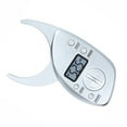 thumbnail image 2 of Digital LCD Body Fat Measuring Caliper, Accurate and Portable Skin Fold Test, 2 of 6