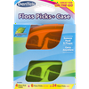 DenTek Floss Picks & Travel Case for On-the-Go, 4 Travel Cases with 6 Floss Picks Each